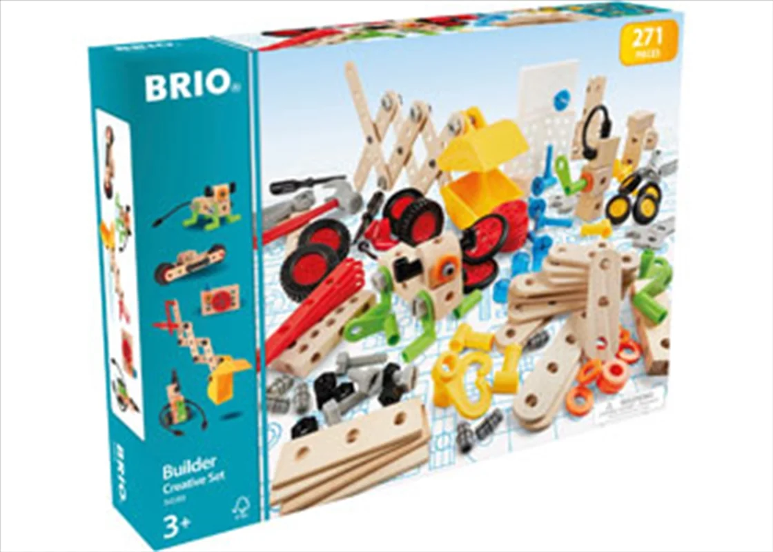 BRIO Builder - Creative Set, 271 pieces