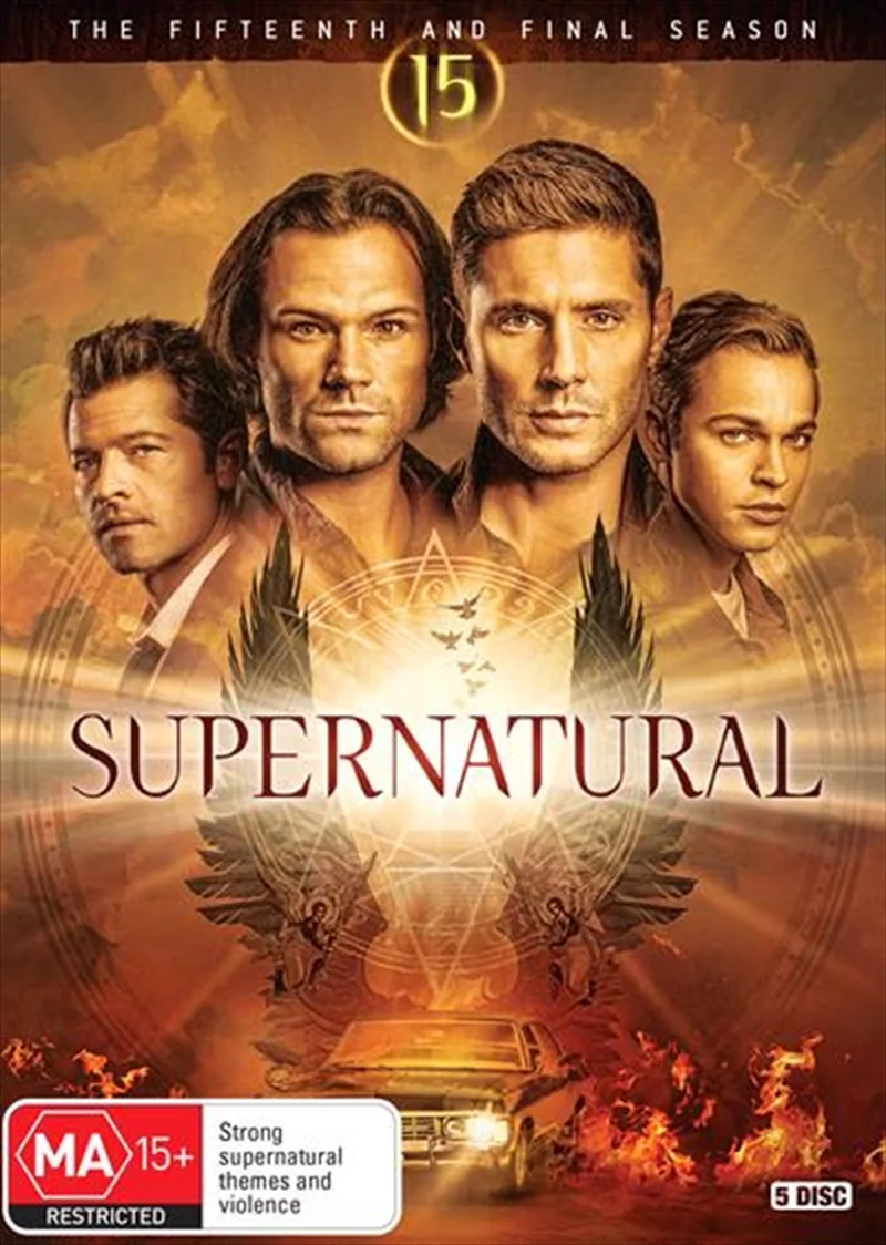 Supernatural - Season 15 DVD