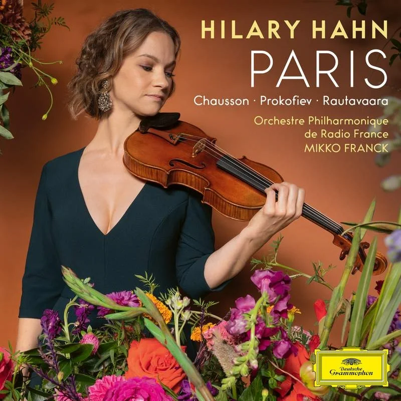 Paris - Hahn, Hilary Cd Album