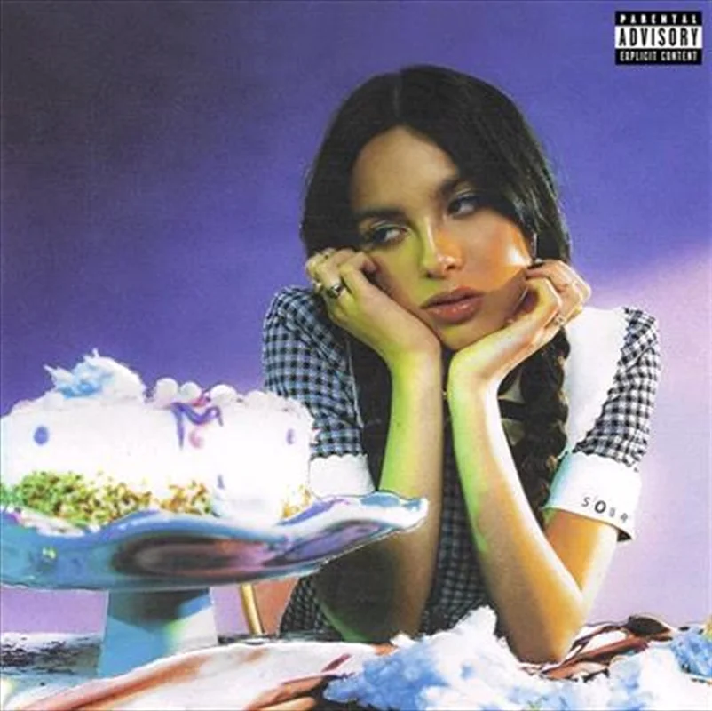 Sour: Dlx Ed - Rodrigo, Olivia Cd Album