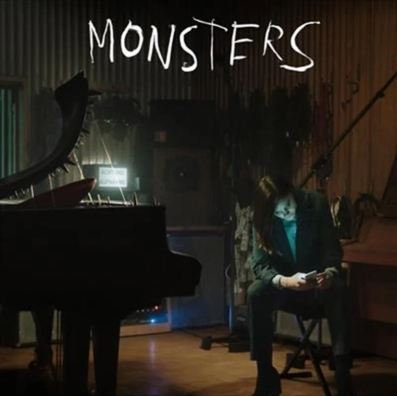 Monsters - Kennedy, Sophia Cd Album