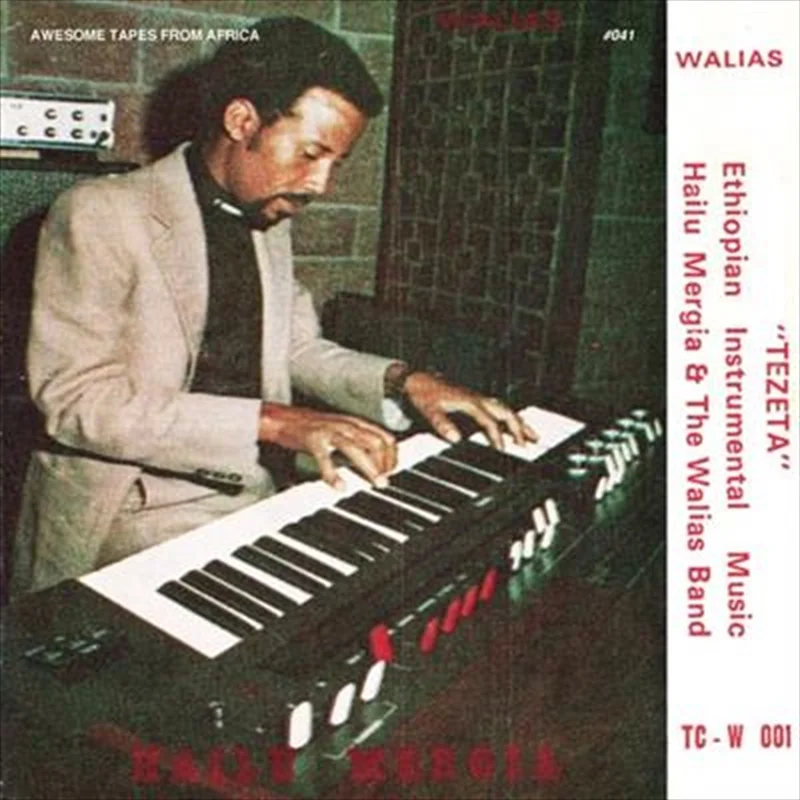Tezeta - Mergia, Hailu And The Walias Cd Album