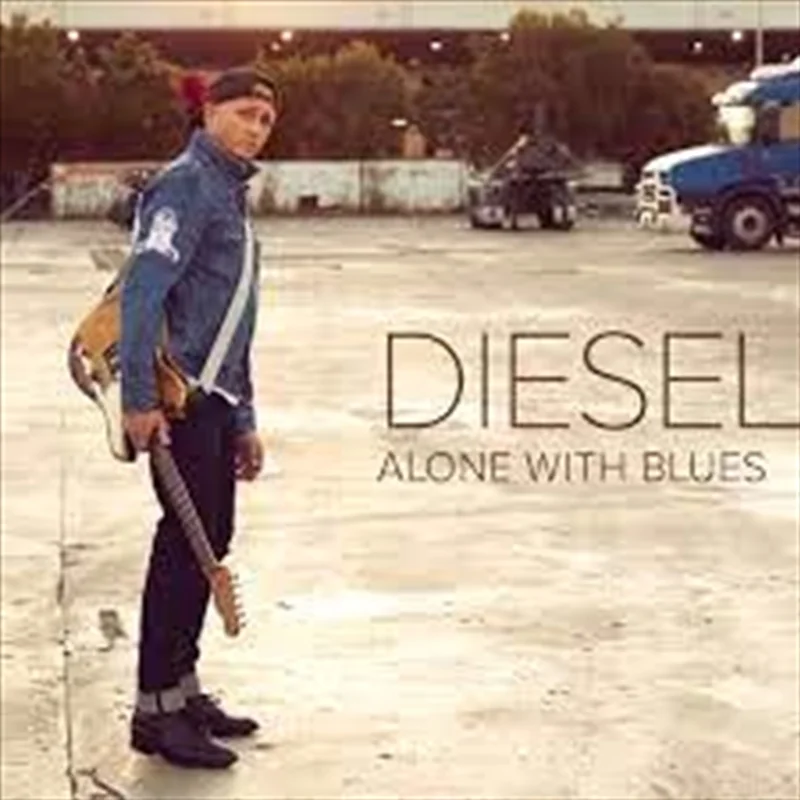 Alone With Blues - Diesel Cd Album