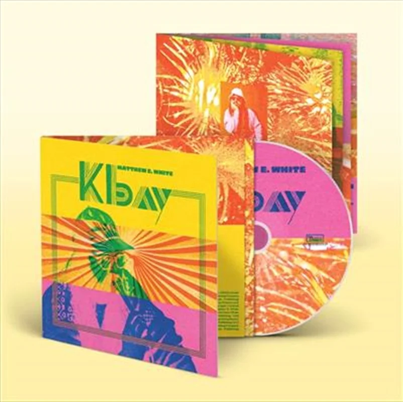 K Bay - White, Matthew E Cd Album