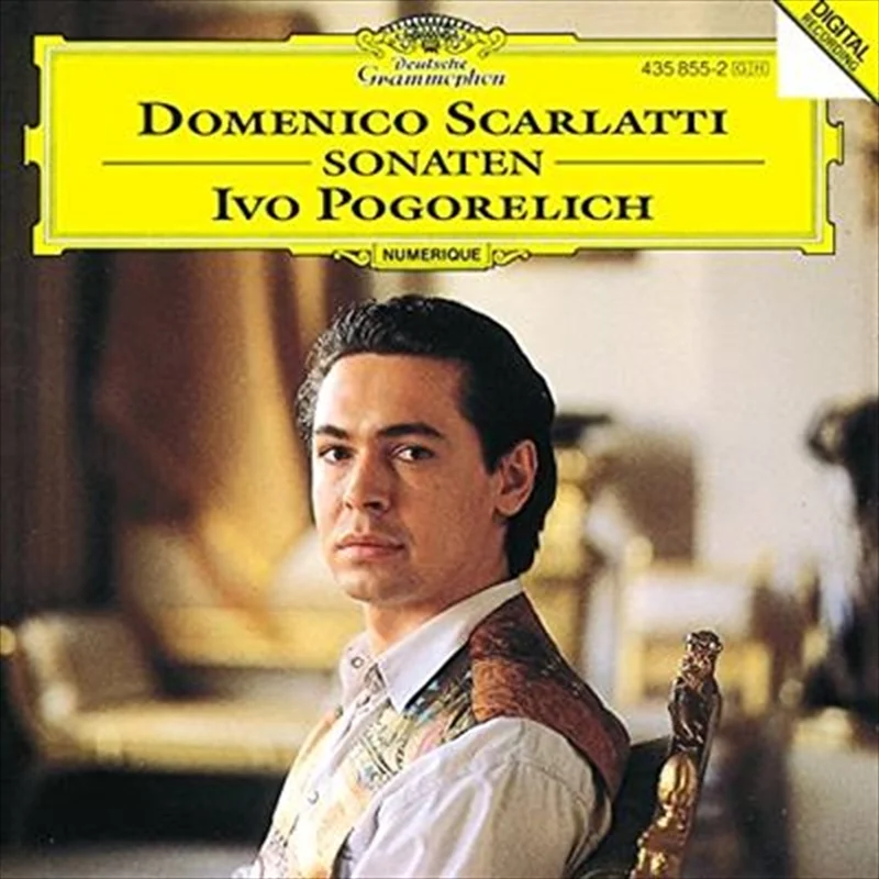 Sonatas: Piano - Pogorelich, Ivo Cd Album