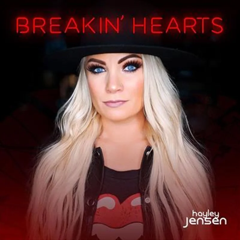 Breakin Hearts - Jensen, Hayley Cd Album