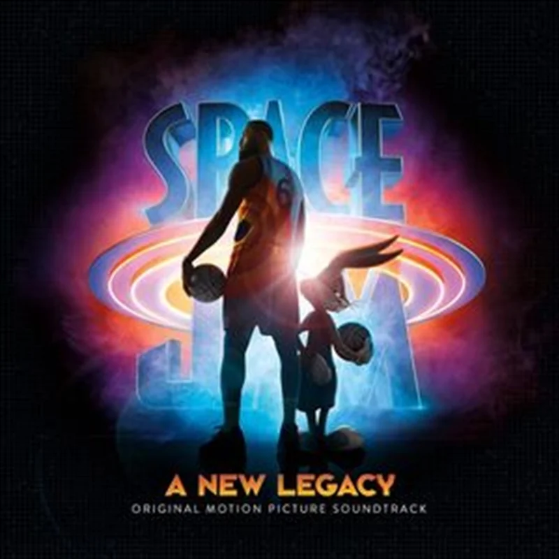 Space Jam: A New Legacy - Soundtrack Cd Album