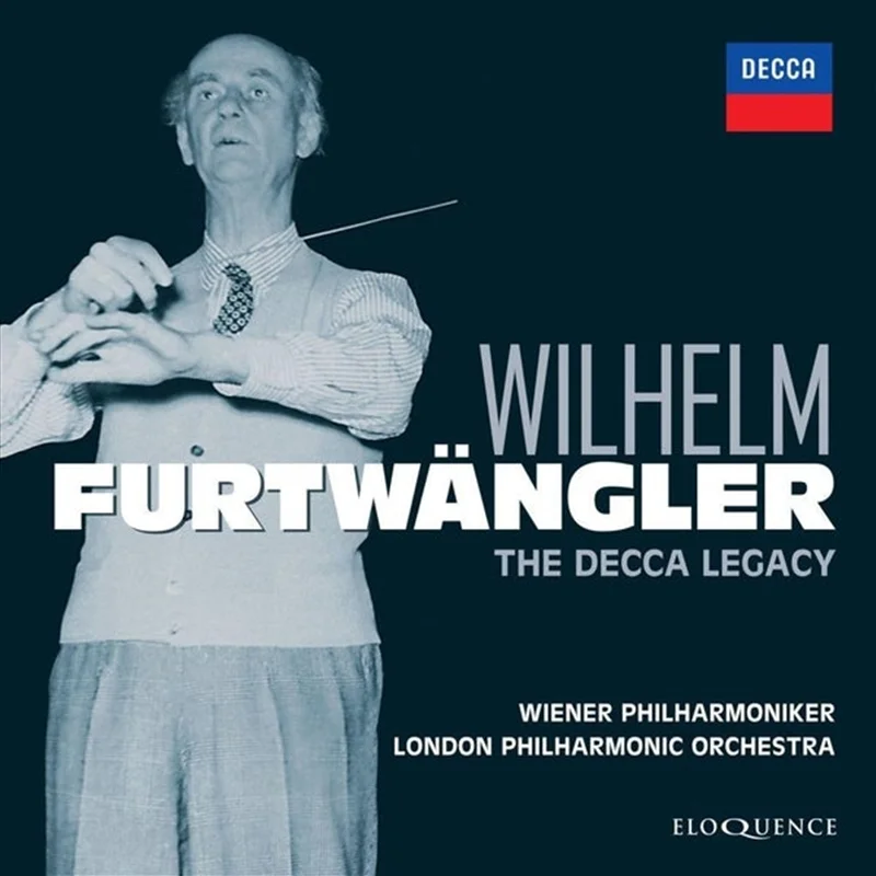Decca Legacy - Furtwangler, Wilhelm Cd Album