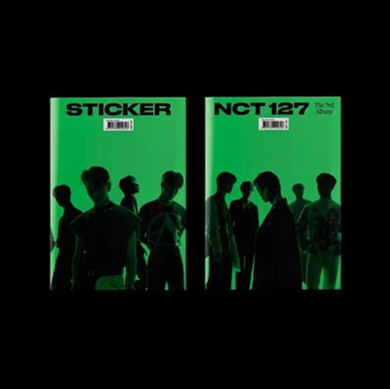 3Rd Album: Sticker: Ltd Dlx - Nct 127 Cd Album