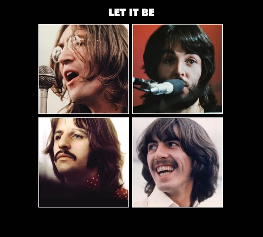 Let It Be - Beatles, The Cd Album
