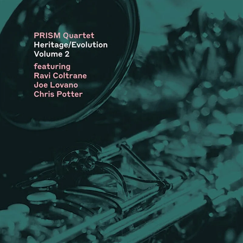 Heritage/ Evolution Vol 2 - Prism Quartet Cd Album