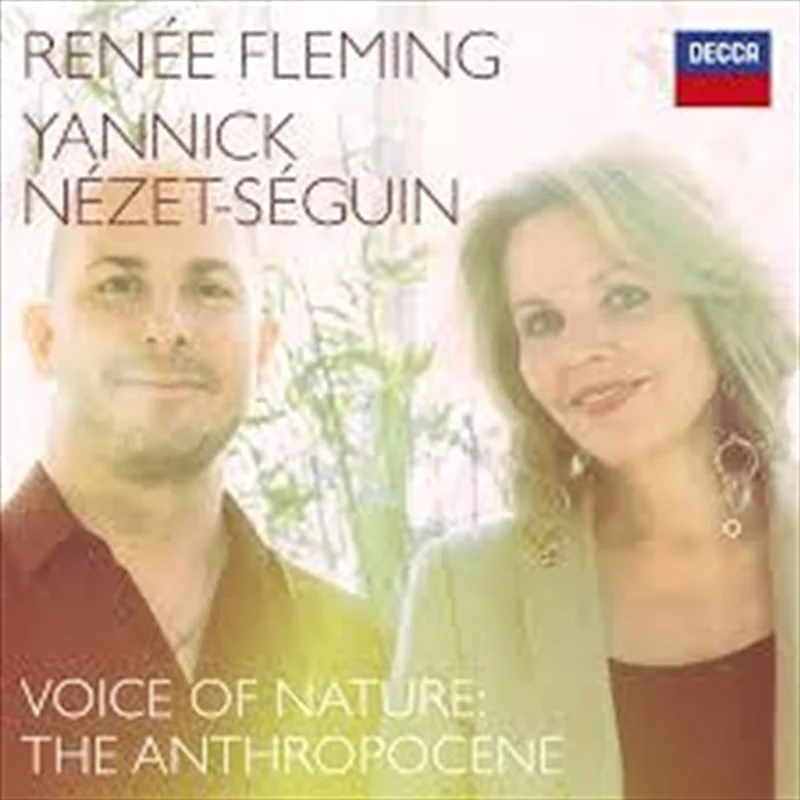 Voice Of Nature: Anthropocene - Fleming, Renee: Nezet-Seguin, Yanni Cd Album