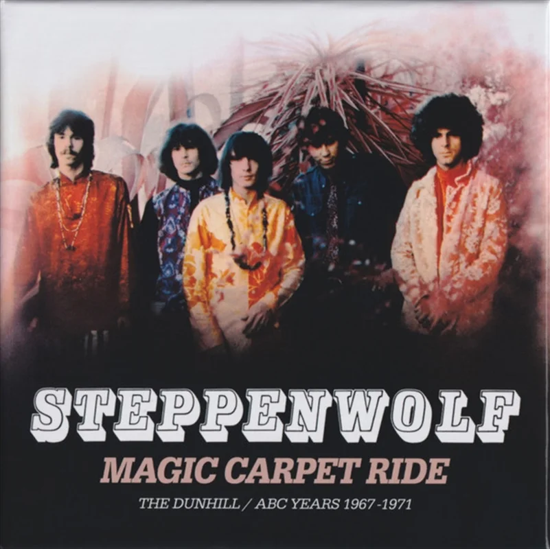 Magic Carpet Ride: Dunhill/Abc - Steppenwolf Cd Album