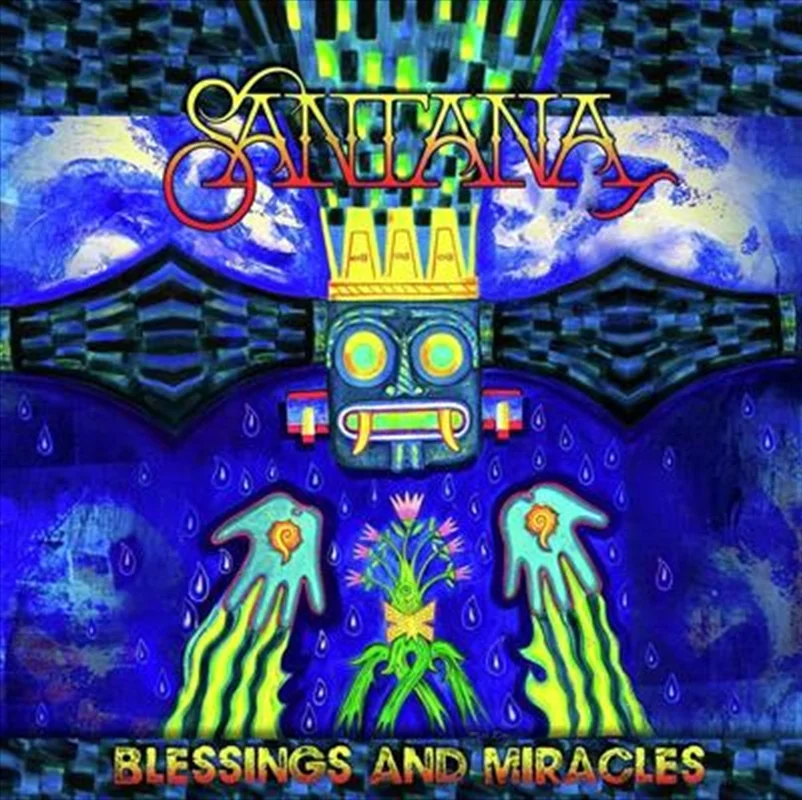 Blessings And Miracles - Santana Cd Album