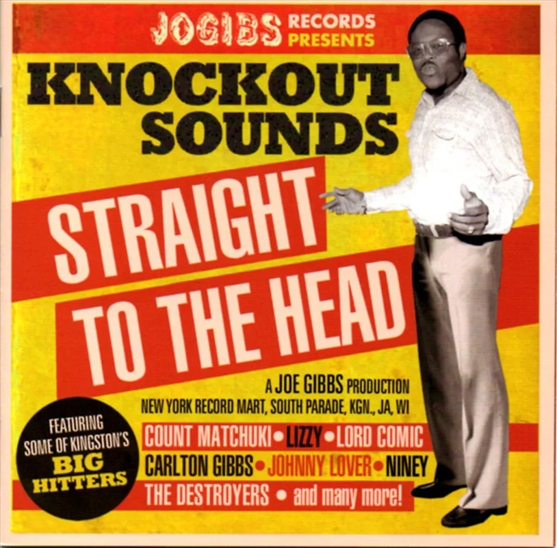 Straight To The Head - Various Cd Album