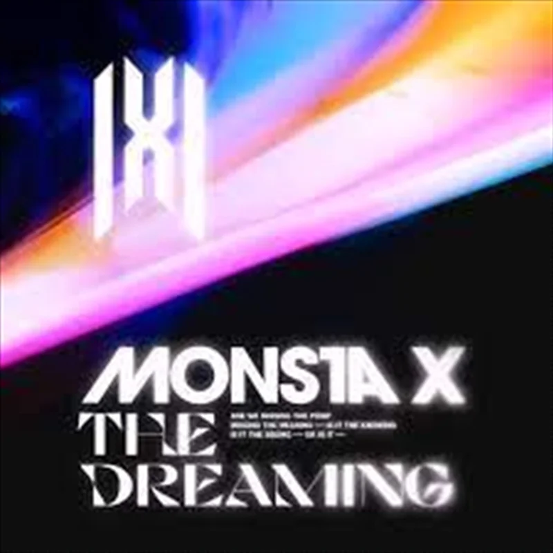 Dreaming: Limited Edition - Monsta X Cd Album