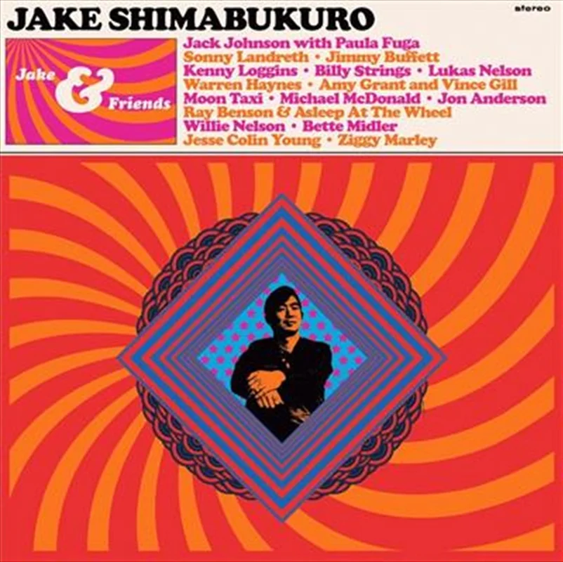 Jake And Friends - Shimabukuro, Jake Cd Album