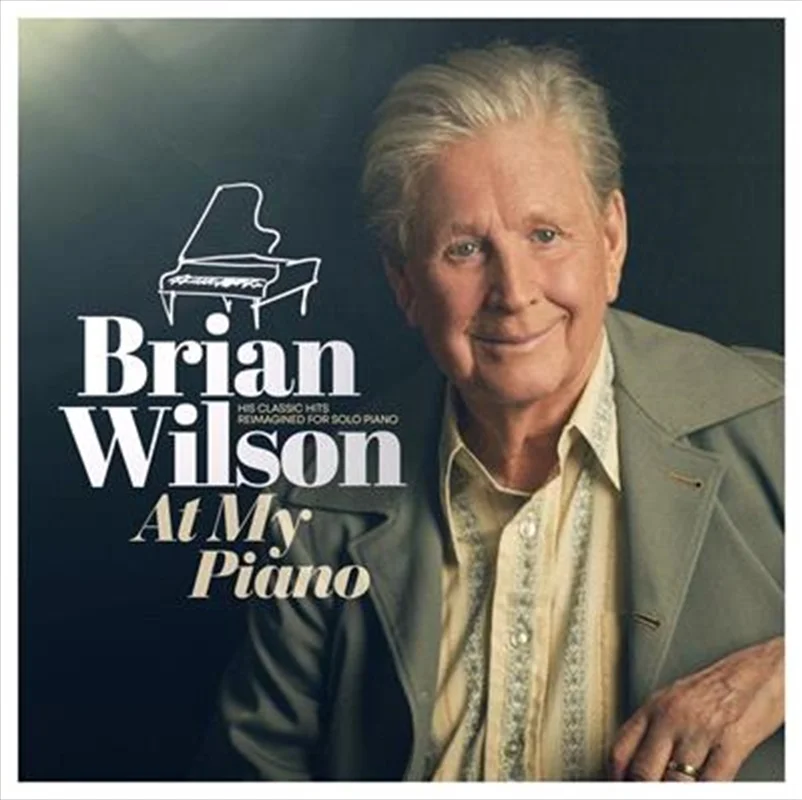 At My Piano - Wilson, Brian Cd Album