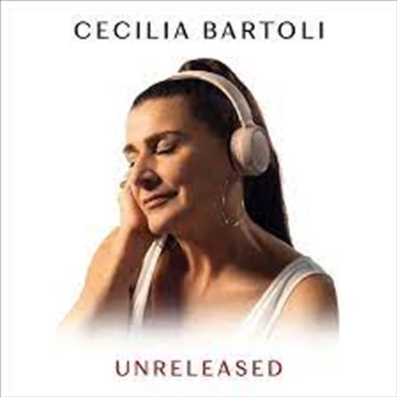 Unreleased - Bartoli, Cecilia Cd Album