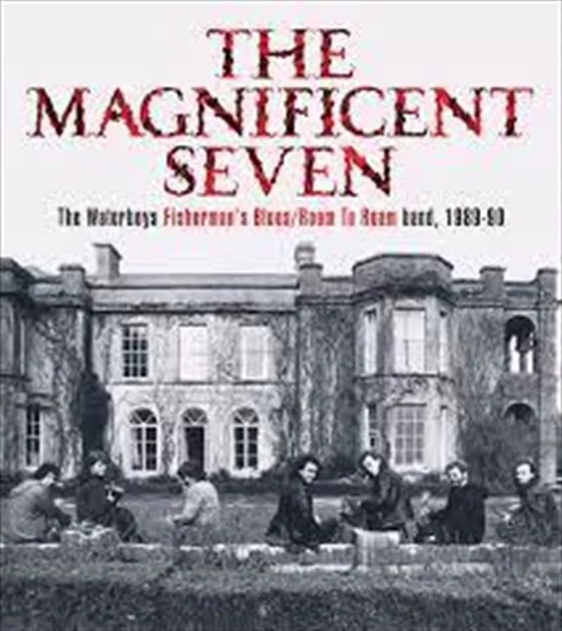 Magnificent Seven - Waterboys Cd Album