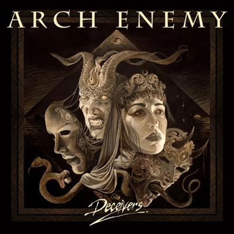 Deceivers - Arch Enemy Cd Album