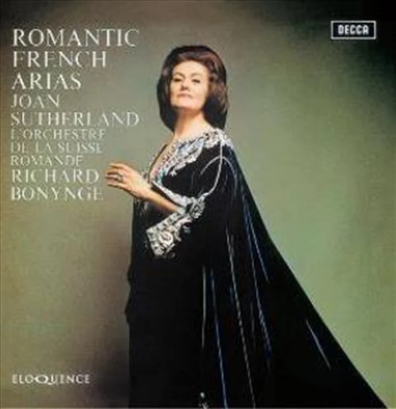 Romantic French Arias - Sutherland, Joan: Orchestre De La S Cd Album