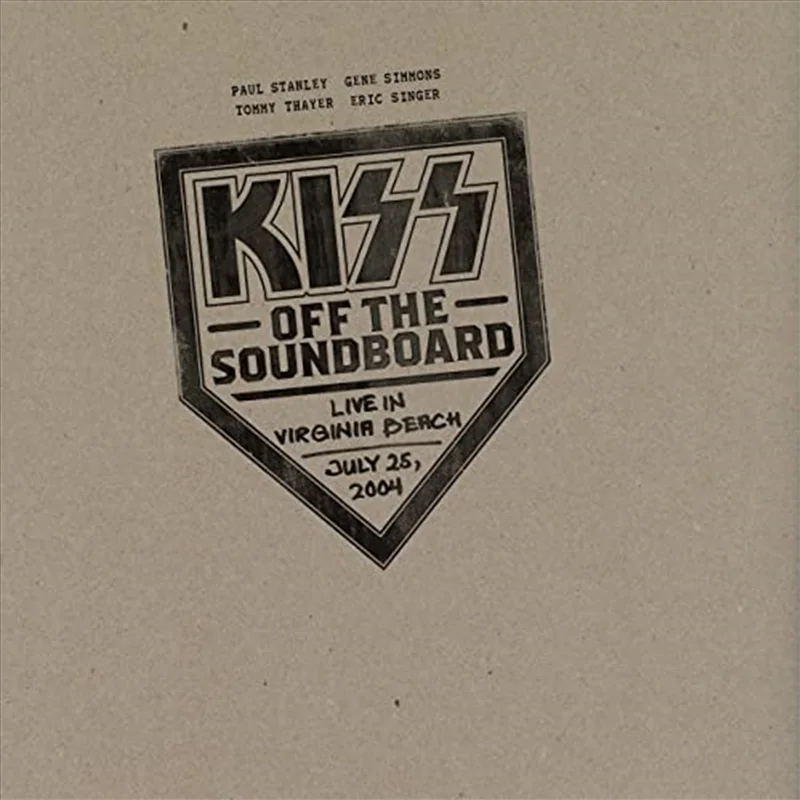 Kiss Off The Soundboard: Live - Kiss Cd Album