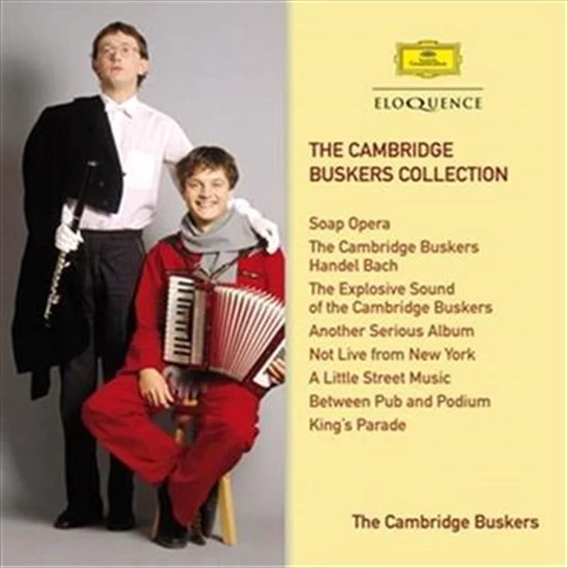 Cambridge Buskers Collection - Cambridge Buskers Cd Album