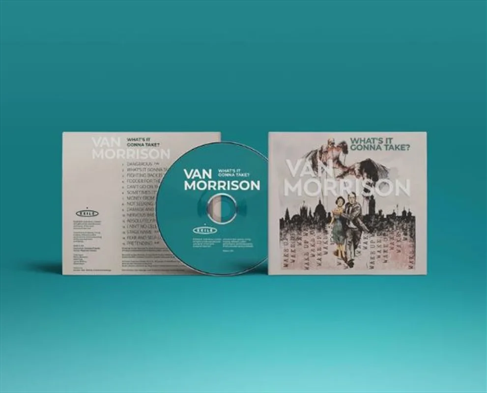 Whats It Gonna Take - Morrison, Van Cd Album
