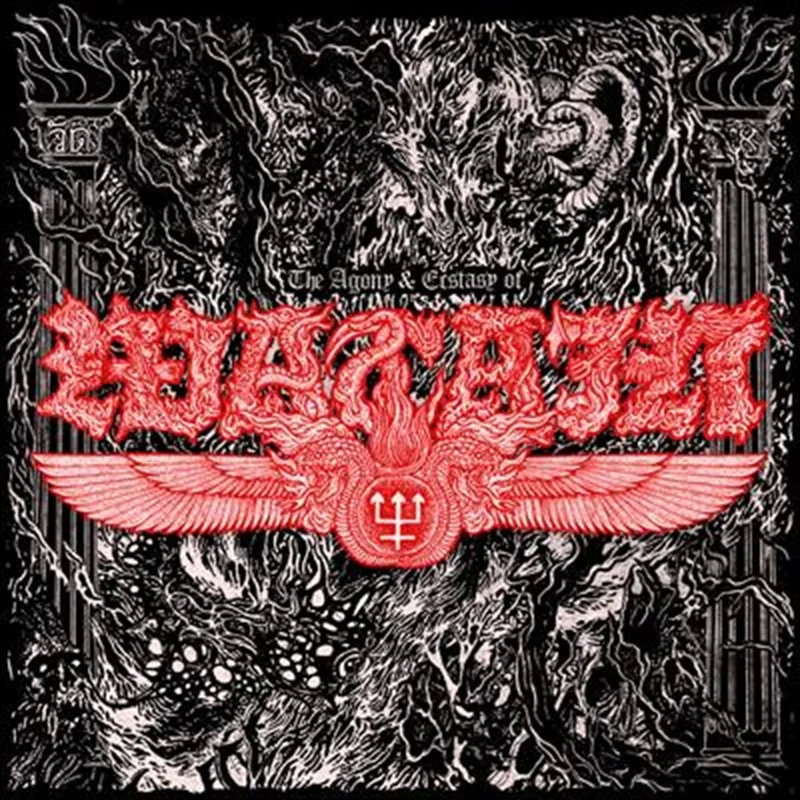 Agony And Ecstasy Of Watain - Watain Cd Album