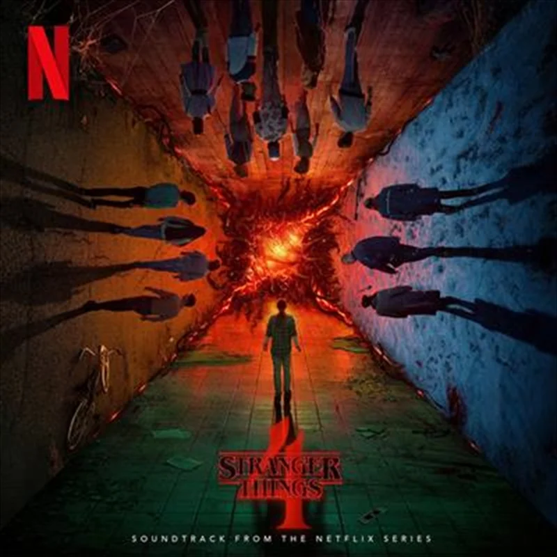 Stranger Things Season 4 - Soundtrack Cd Album
