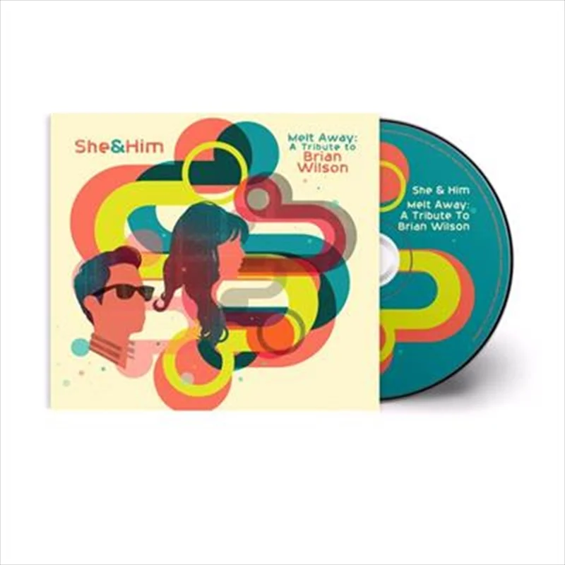 Melt Away: A Tribute To Brian - She And Him Cd Album