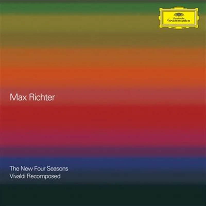 New Four Seasons: Vivaldi Reco - Richter, Max: Elena Urioste Cd Album