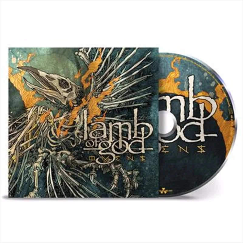 Omens - Lamb Of God Cd Album