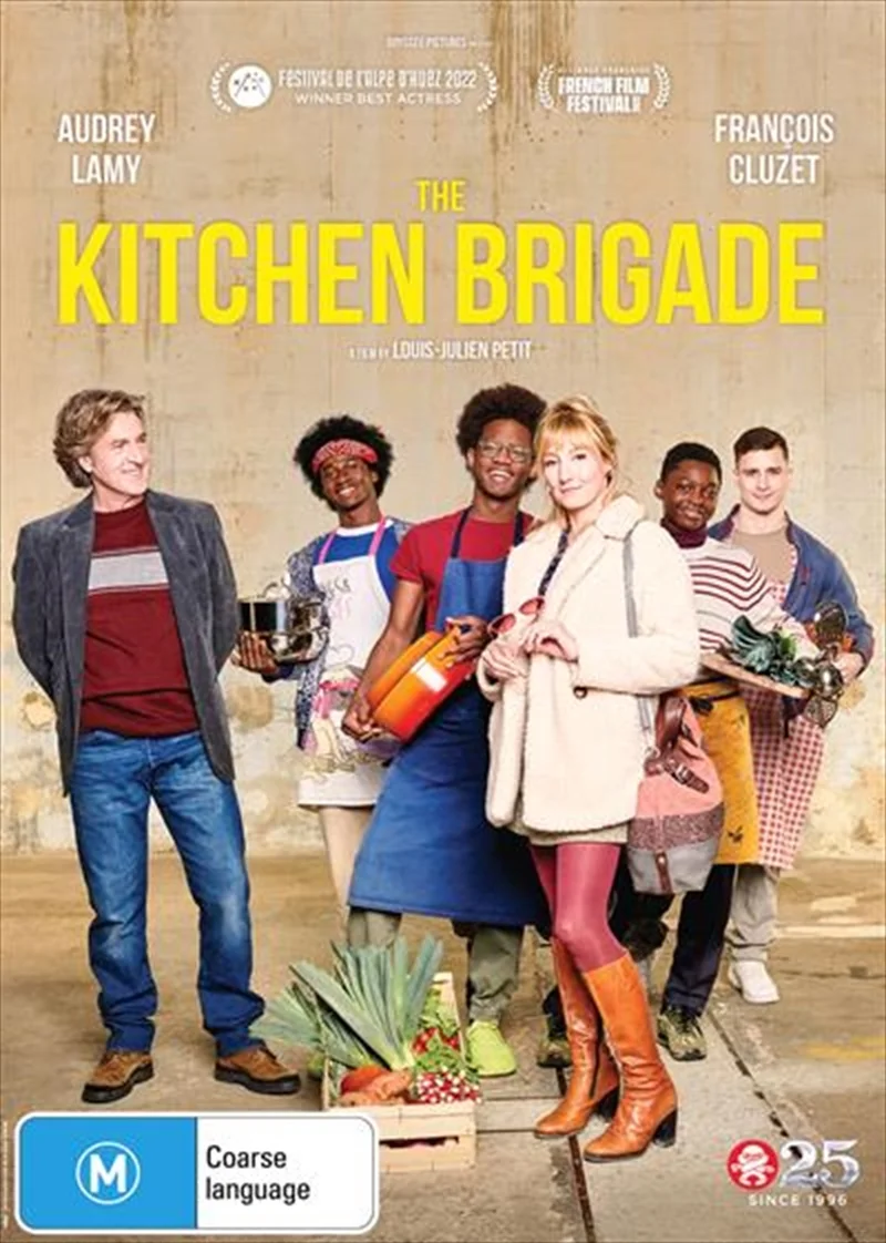 Kitchen Brigade, The DVD