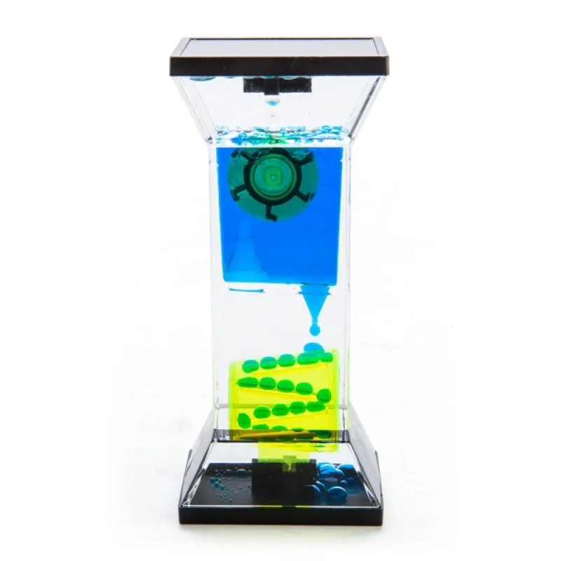 Neon Step And Wheel Liquid Timer