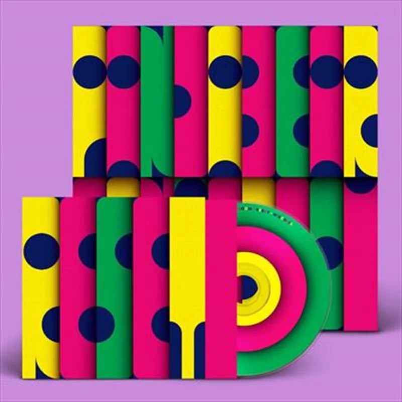 Reset - Panda Bear And Sonic Boom Cd Album
