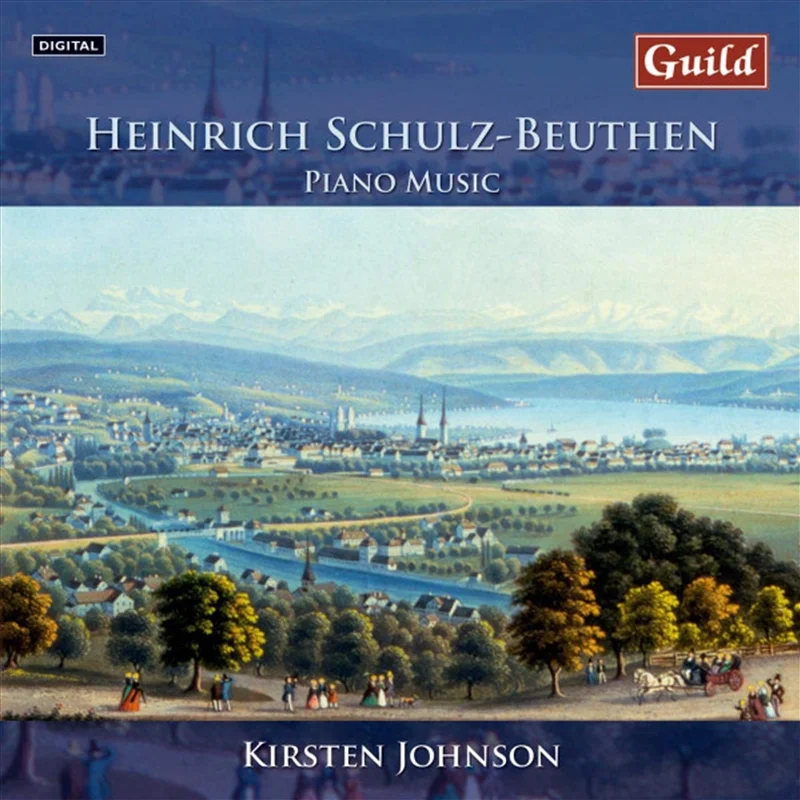 Piano Music - Schulz Beuthen: Johnson Cd Album