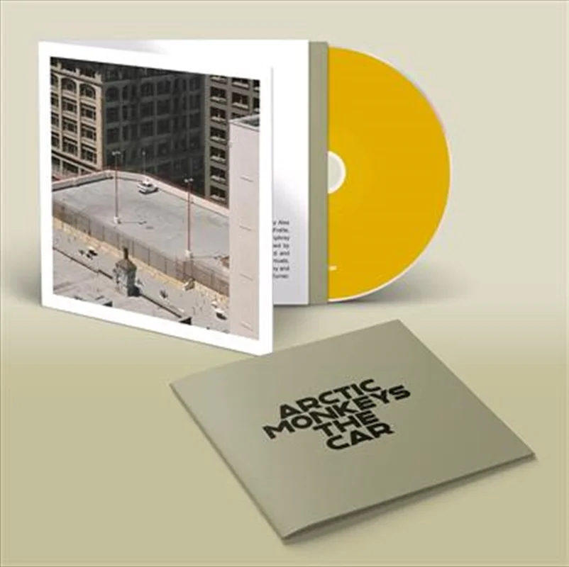 Car - Arctic Monkeys Cd Album