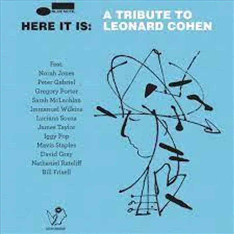 A Tribute To Leonard Cohen - Here It Is Cd Album