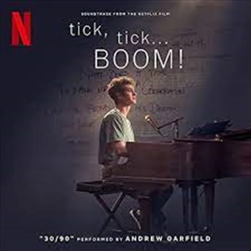 Tick Tick Boom - Soundtrack Cd Album