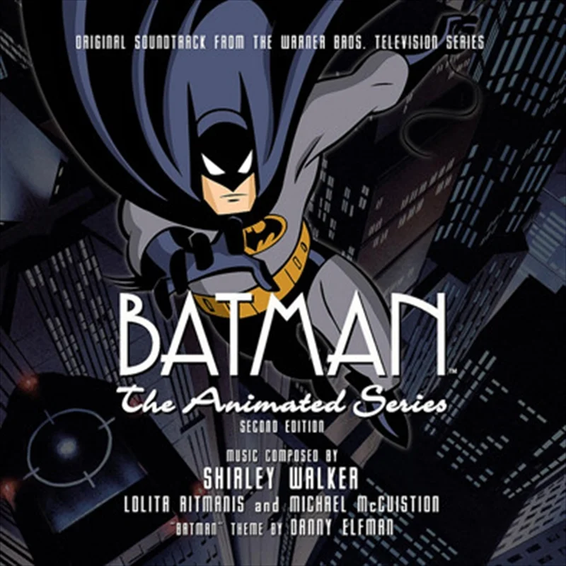 Batman: Animated Series Vol 1 - Soundtrack Cd Album
