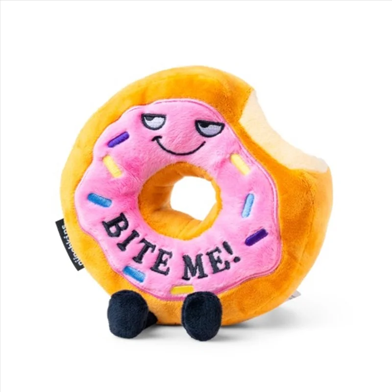 Punchkins “Bite Me” Plush Donut