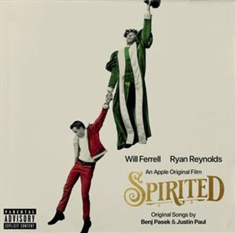 Spirited - Soundtrack Cd Album