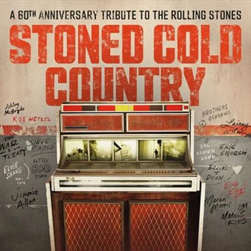 Stoned Cold Country - Various Cd Album