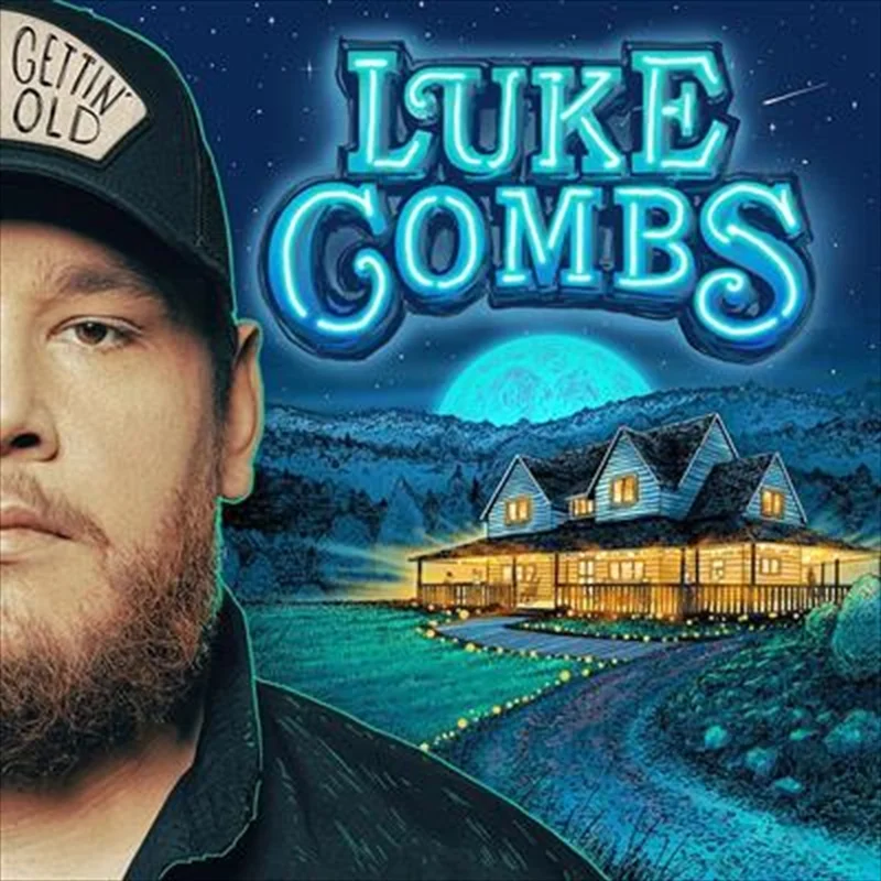 Gettin Old - Combs, Luke Cd Album