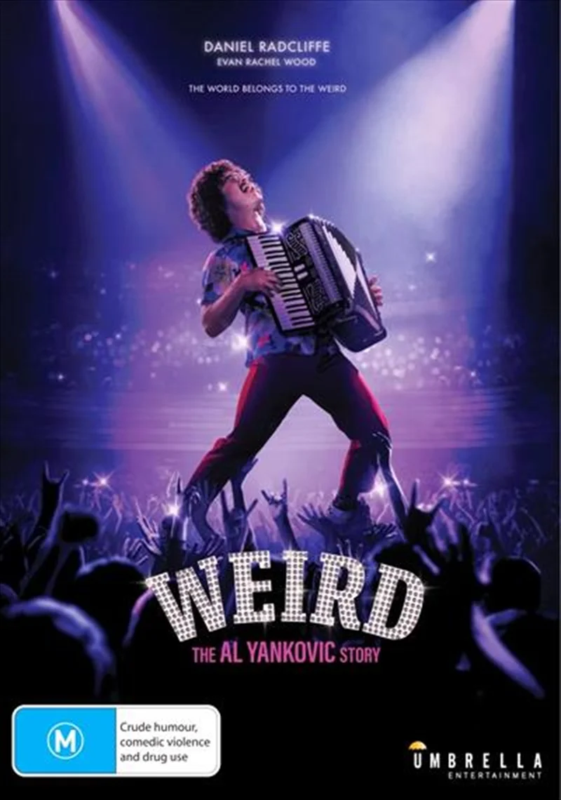 Weird - The Al Yankovic Story DVD