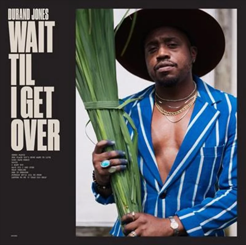 Wait Til I Get Over - Jones, Durand Cd Album