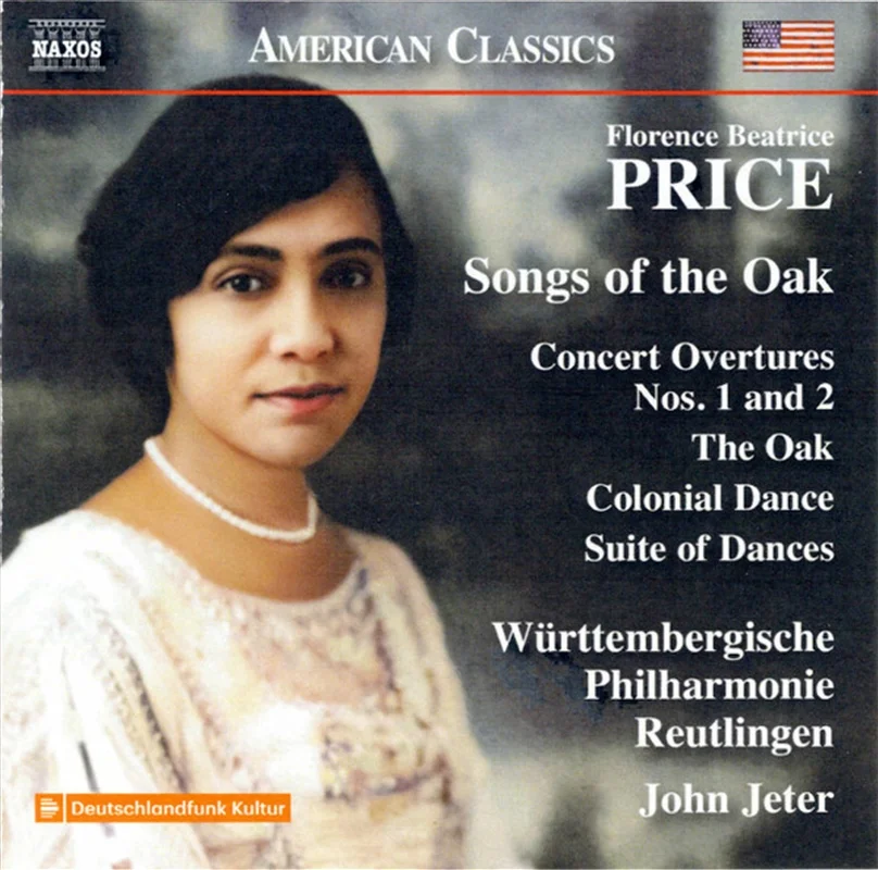 Songs Of The Oak: Concert Over - Price, Florence Beatrice Cd Album
