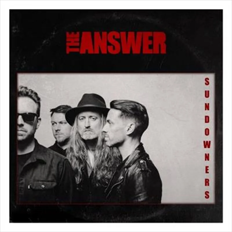 Sundowners - The Answer Cd Album